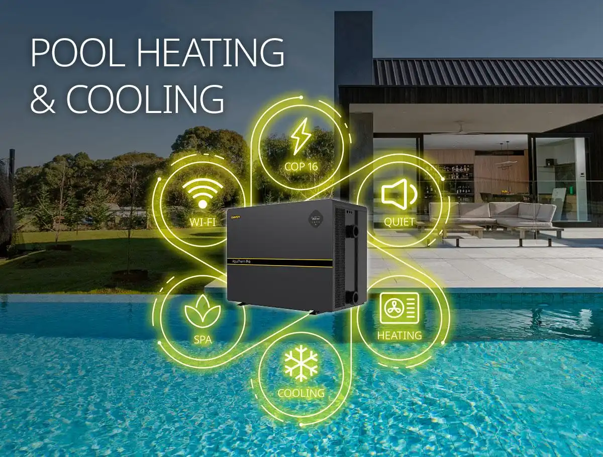 Maintaining an optimal pool temperature throughout the year can ...